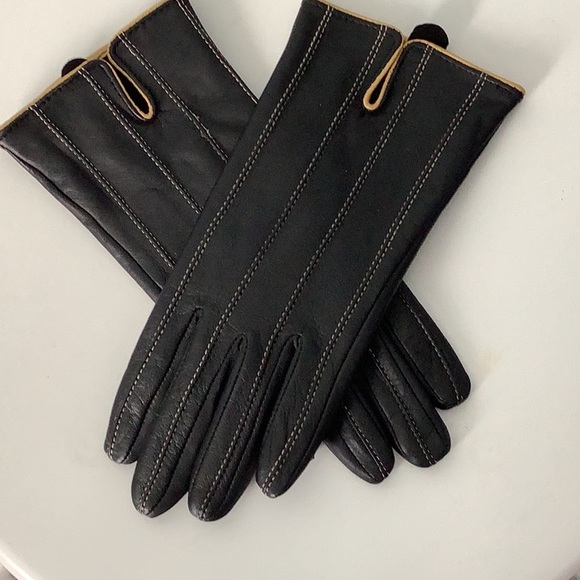 Mercer & Madison Leather Gloves (M) - Picture 7 of 7